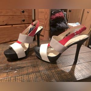 New in box Nine West sandals
